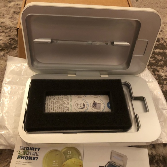 NIB PHONE SOAP ACC Sanitizer UV cleaner - Picture 2 of 4